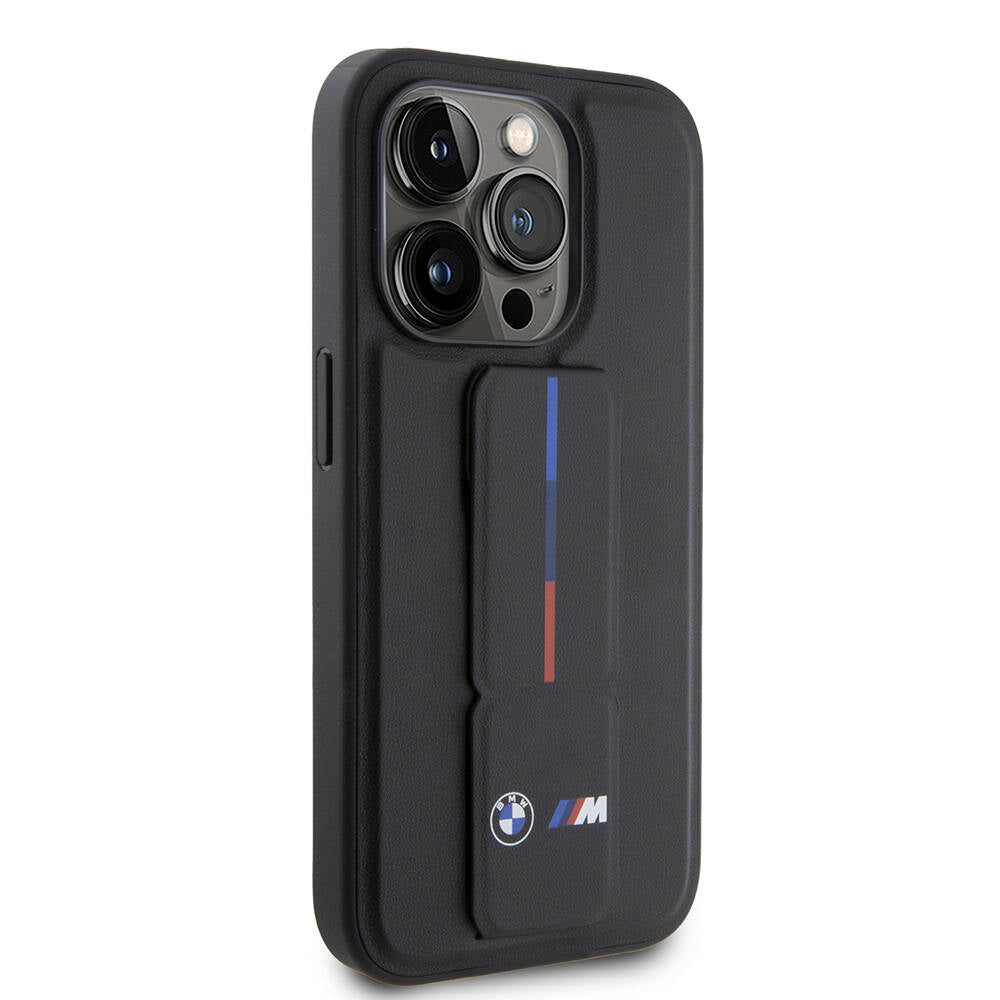 BMW iPhone 15 Pro Orjinal Lisanslı M Şerit ve Logolu Standlı Telefon Kılıfı - 11 BMW iPhone 15 Pro Orjinal Lisanslı M Şerit ve Logolu Standlı Telefon Kılıfı - 11